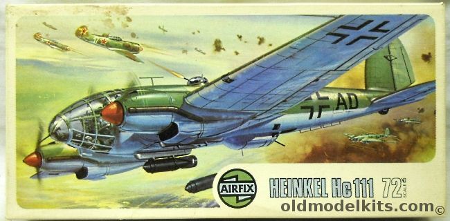 Airfix 1/72 Heinkel He-111 H-20, 04004-4 plastic model kit